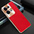 Coque Luxe Cuir Housse Etui GS1 pour Oppo Reno8 Pro+ Plus 5G Rouge