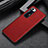 Coque Luxe Cuir Housse Etui GS1 pour Xiaomi Mi 10S 5G Rouge