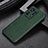 Coque Luxe Cuir Housse Etui GS1 pour Xiaomi Mi Mix 4 5G Vert