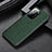 Coque Luxe Cuir Housse Etui GS1 pour Xiaomi Poco F3 5G Vert