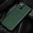 Coque Luxe Cuir Housse Etui GS2 pour Oppo Find X3 Pro 5G Vert