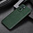 Coque Luxe Cuir Housse Etui GS2 pour Oppo Reno7 Pro 5G Vert