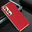 Coque Luxe Cuir Housse Etui GS2 pour Xiaomi Mi 10S 5G Rouge