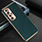 Coque Luxe Cuir Housse Etui GS2 pour Xiaomi Mi 10S 5G Vert