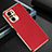 Coque Luxe Cuir Housse Etui GS2 pour Xiaomi Poco F3 5G Rouge