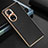 Coque Luxe Cuir Housse Etui GS3 pour Huawei Honor 50 5G Noir