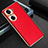 Coque Luxe Cuir Housse Etui GS3 pour Huawei Honor 60 5G Rouge