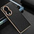 Coque Luxe Cuir Housse Etui GS3 pour Huawei Honor 80 5G Noir