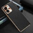 Coque Luxe Cuir Housse Etui GS3 pour Huawei Honor 80 SE 5G Noir