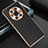 Coque Luxe Cuir Housse Etui GS3 pour Huawei Honor Magic3 5G Noir