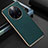 Coque Luxe Cuir Housse Etui GS3 pour Huawei Mate 50 RS Vert