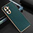 Coque Luxe Cuir Housse Etui GS3 pour Huawei Nova 10 Vert