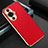 Coque Luxe Cuir Housse Etui GS3 pour Huawei Nova 11 Rouge