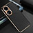 Coque Luxe Cuir Housse Etui GS3 pour Huawei P50 Petit