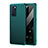 Coque Luxe Cuir Housse Etui GS4 pour Oppo Reno6 5G Vert