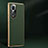 Coque Luxe Cuir Housse Etui JB2 pour Huawei Honor 50 5G Vert