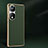 Coque Luxe Cuir Housse Etui JB2 pour Huawei Honor 70 Pro 5G Vert