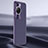 Coque Luxe Cuir Housse Etui JB2 pour Huawei P60 Pro Violet