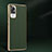 Coque Luxe Cuir Housse Etui JB2 pour Xiaomi Civi 1S 5G Vert