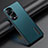 Coque Luxe Cuir Housse Etui JB3 pour Huawei Honor 70 Pro+ Plus 5G Vert