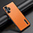 Coque Luxe Cuir Housse Etui JB3 pour Xiaomi Redmi K50 Gaming 5G Orange