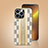 Coque Luxe Cuir Housse Etui JB4 pour Apple iPhone 13 Pro Blanc