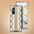 Coque Luxe Cuir Housse Etui JB4 pour Huawei Nova 10 Blanc