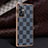 Coque Luxe Cuir Housse Etui JB4 pour OnePlus 9 5G Bleu