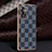 Coque Luxe Cuir Housse Etui JB4 pour OnePlus 9 Pro 5G Bleu