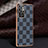 Coque Luxe Cuir Housse Etui JB4 pour OnePlus 9RT 5G Bleu