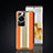 Coque Luxe Cuir Housse Etui JB6 pour Huawei P60 Pro Orange