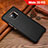 Coque Luxe Cuir Housse Etui L01 pour Huawei Mate 20 RS Noir