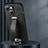 Coque Luxe Cuir Housse Etui LD1 pour Apple iPhone 14 Noir