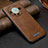 Coque Luxe Cuir Housse Etui LD1 pour Huawei Mate 60 Pro+ Plus Marron