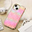 Coque Luxe Cuir Housse Etui LD4 pour Apple iPhone 13 Petit