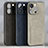 Coque Luxe Cuir Housse Etui LS1 pour Apple iPhone 14 Pro Petit