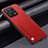 Coque Luxe Cuir Housse Etui LS1 pour Xiaomi Mi 13 5G Rouge