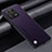 Coque Luxe Cuir Housse Etui LS1 pour Xiaomi Mi 13 5G Violet