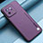 Coque Luxe Cuir Housse Etui LS2 pour Xiaomi Mi 13 5G Violet