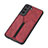 Coque Luxe Cuir Housse Etui M02T pour Samsung Galaxy S21 5G Petit