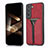 Coque Luxe Cuir Housse Etui M02T pour Samsung Galaxy S24 5G Petit