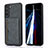 Coque Luxe Cuir Housse Etui M03T pour Samsung Galaxy S21 5G Noir