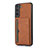 Coque Luxe Cuir Housse Etui M04T pour Samsung Galaxy S21 5G Petit