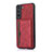 Coque Luxe Cuir Housse Etui M04T pour Samsung Galaxy S21 FE 5G Petit