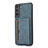 Coque Luxe Cuir Housse Etui M04T pour Samsung Galaxy S22 5G Petit