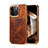 Coque Luxe Cuir Housse Etui MT2 pour Apple iPhone 14 Pro Max Petit