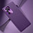 Coque Luxe Cuir Housse Etui N01 pour Samsung Galaxy Note 20 Ultra 5G Violet