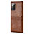 Coque Luxe Cuir Housse Etui N02 pour Samsung Galaxy Note 20 5G Petit