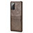 Coque Luxe Cuir Housse Etui N02 pour Samsung Galaxy Note 20 5G Petit