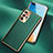 Coque Luxe Cuir Housse Etui N03 pour Huawei P40 Pro Vert